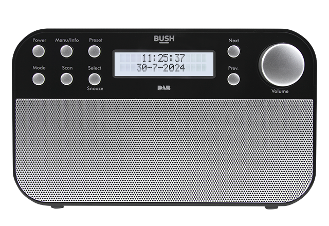 DAB Radios DAB Radio — Black 740/7156