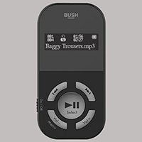 MP3 Players MP3 Player 8GB Black — 915/9938