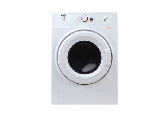 Tumble Dryers BUSH DHB7VTDW 7KG Vented Tumble Dryer — 781/2143