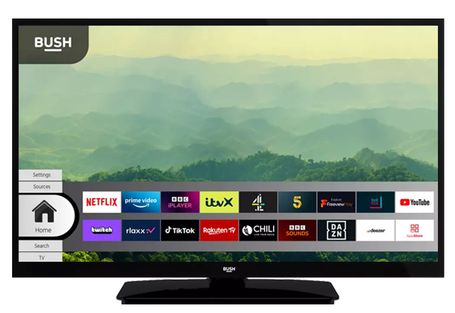 TVs 32 Inch Smart Full HD HDR Freeview TV / DVD Combi — 306/4627