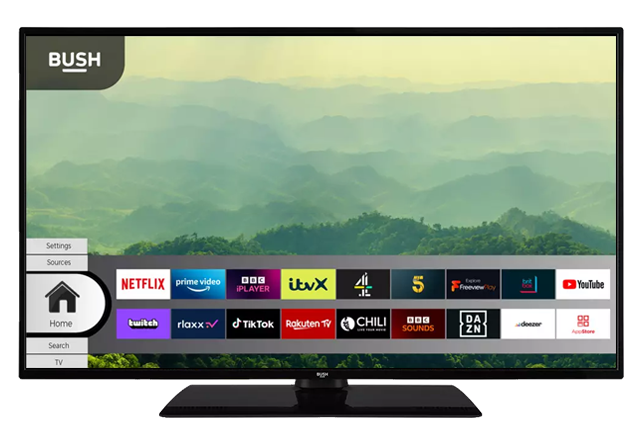 TVs 39 Inch Smart HD Ready HDR Freeview TV — 9344114
