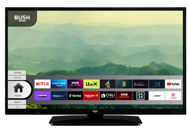 TVs 43 inch Full HD DLED Smart FVP Black — 9469422