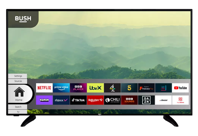 TVs 50 INCH UHD DLED SMART WITH HDR — 8449890