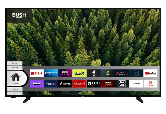 TVs 55 INCH DLED55UHDHDRS1 Smart 4K UHD HDR LED Freeview TV — 3632444