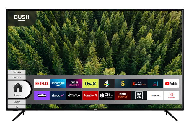 TVs 65 UHD DLED SMART WITH HDR — 9415892